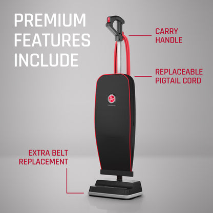 Commercial Superior Lite Upright Vacuum