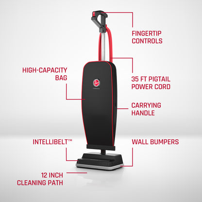 Commercial Superior Lite Upright Vacuum