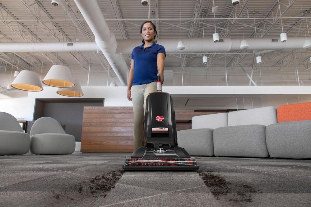 Commercial Bagged Task Vac Upright Vacuum – Hoover