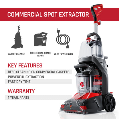 Commercial Spot Extractor