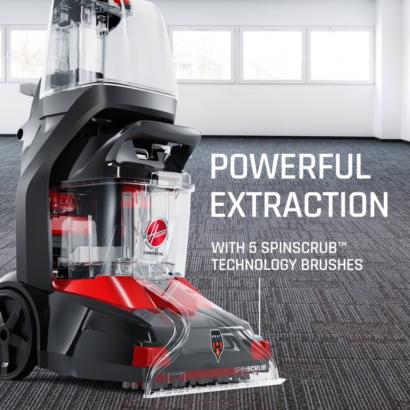 Commercial Spot Extractor – Hoover