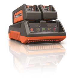 M-PWR&trade; 40V Dual Bay Charger