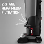 Commercial HVRPWR 12-Inch 40V Brushless Upright with Tools - No Battery