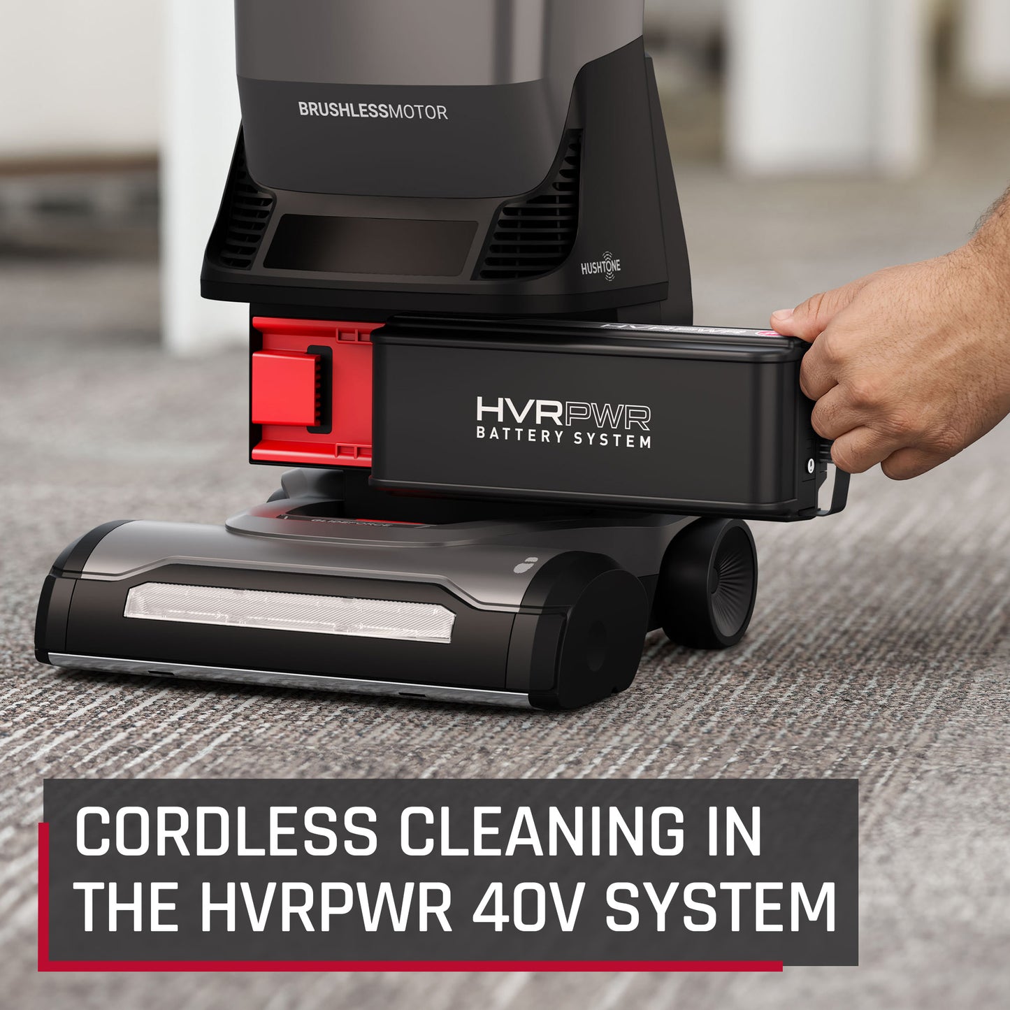 Commercial HVRPWR 12-Inch 40V Brushless Upright with Tools - No Battery