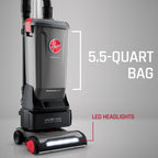 Commercial HVRPWR 12-Inch 40V Brushless Upright with Tools Kit