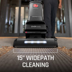 Hoover Commercial HVRPWR 15" 40V Upright with Tools - Kitted
