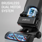 Hoover Commercial HVRPWR 15" 40V Upright with Tools - Kitted