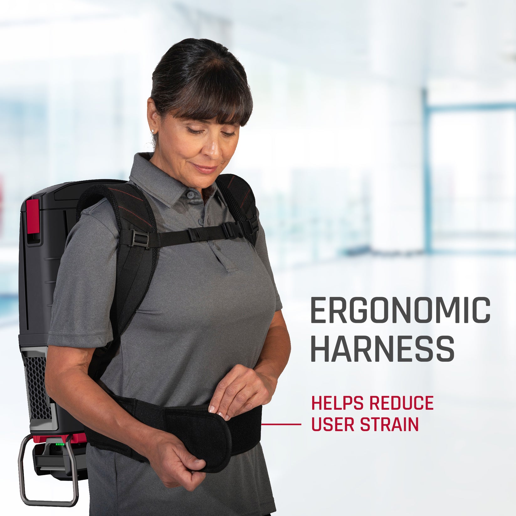 Commercial 40V Brushless Backpack Kit – Hoover