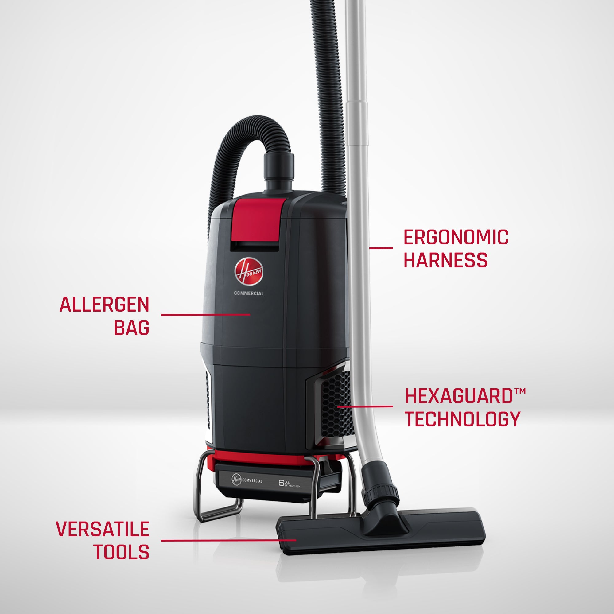 Hoover CH93619 40v cordless backpack buy vacuum