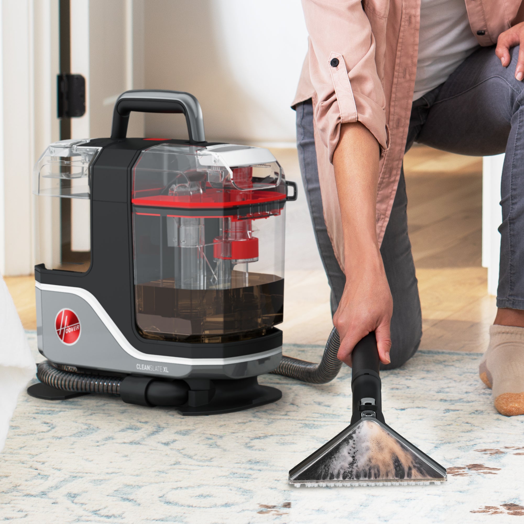 Hoover Power Scrub Shampooer Hoover Power Scrub Deluxe Carpet