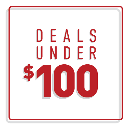 Red Deals Under $100 icon 