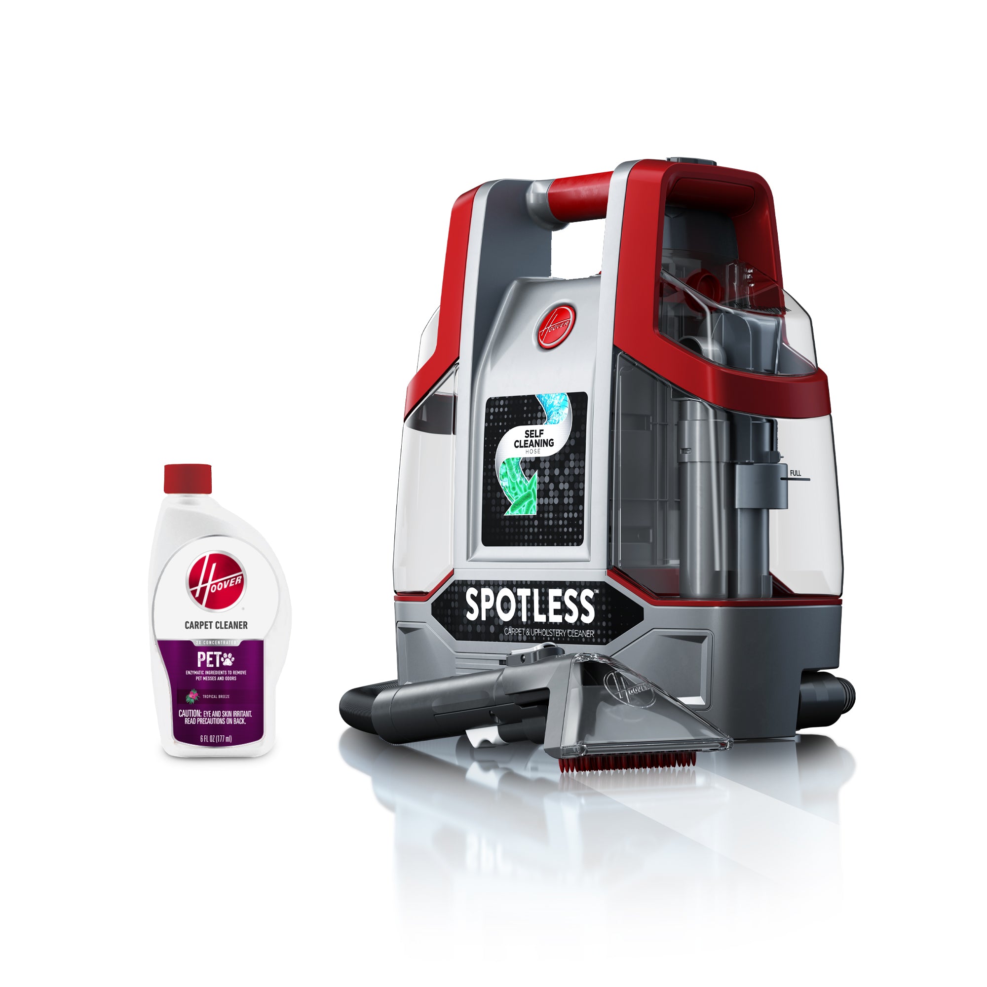 Newest Hoover professional series spotless pet cleaner