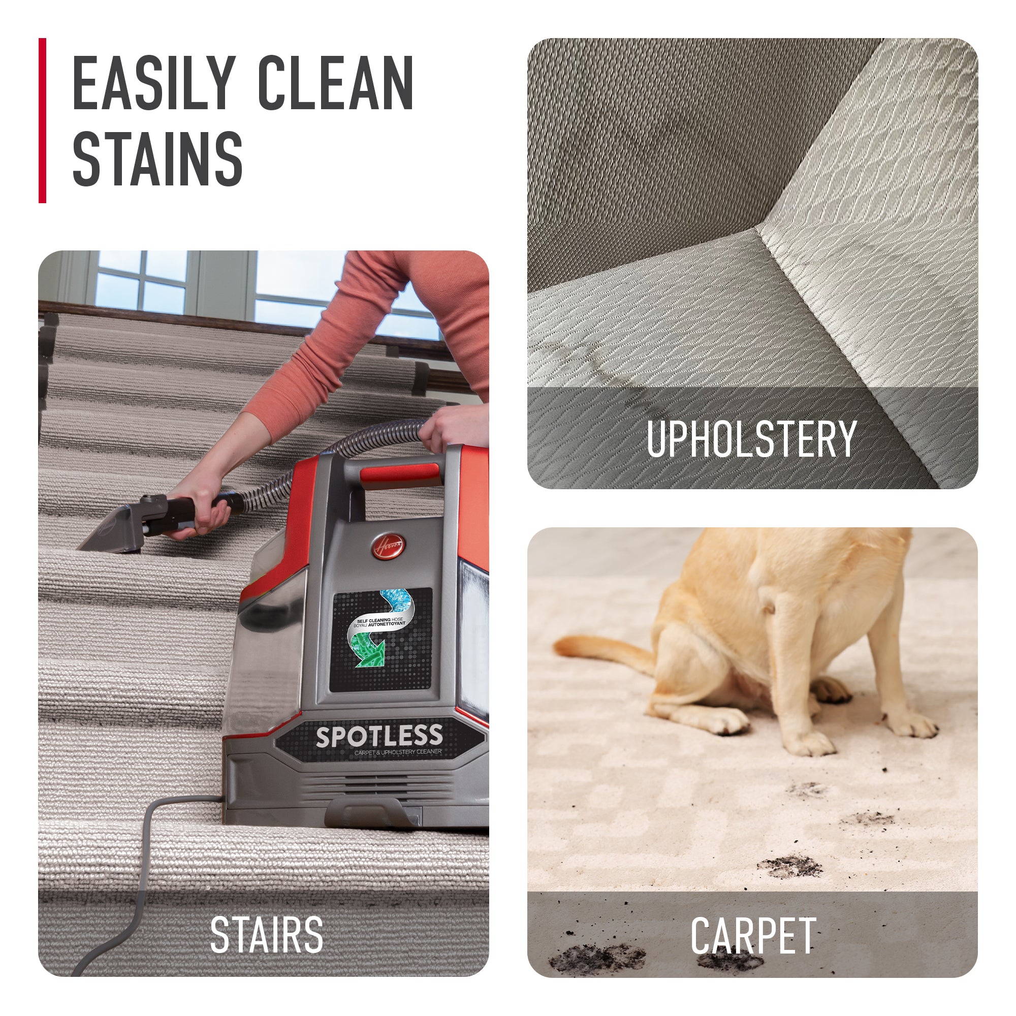 Hoover Spotless Portable Upholstery hotsell Cleaner