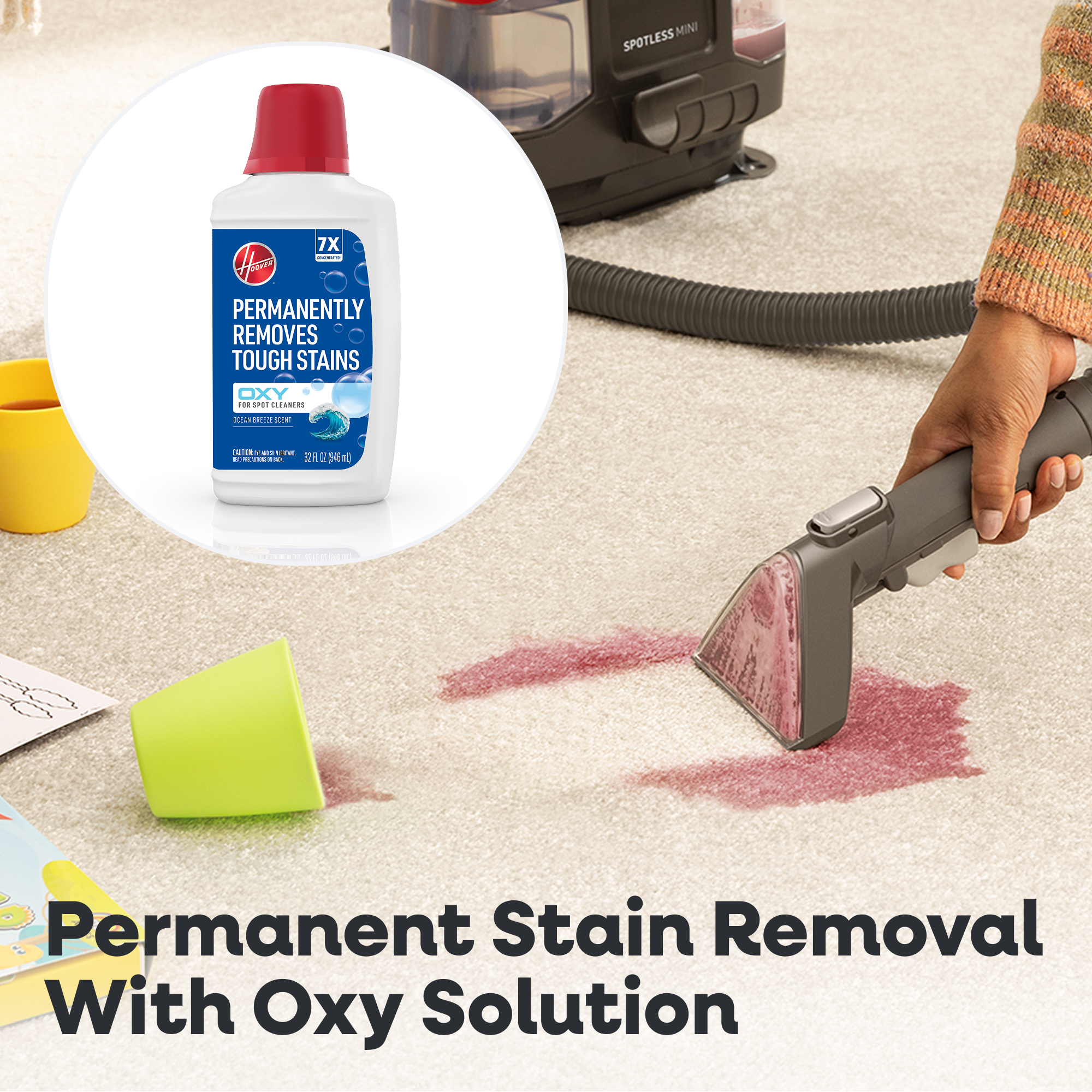 MINI SPOTLESS SPOT CLEANER