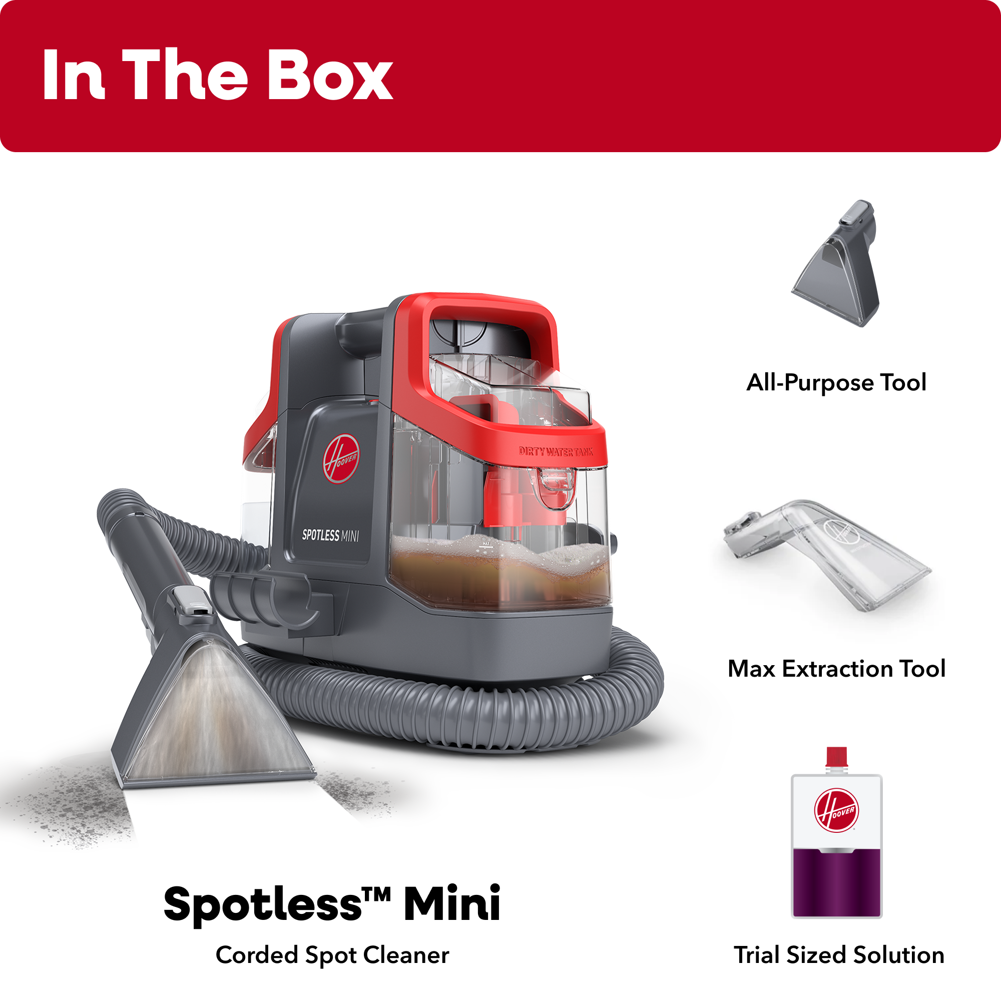 MINI SPOTLESS SPOT CLEANER