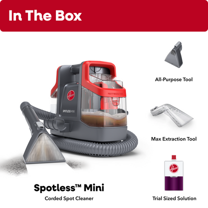 MINI SPOTLESS SPOT CLEANER