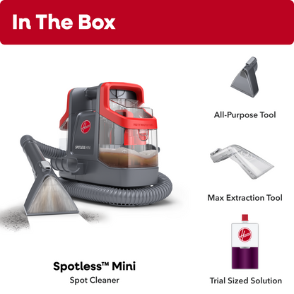 Hoover Spotless Mini Spot Cleaner