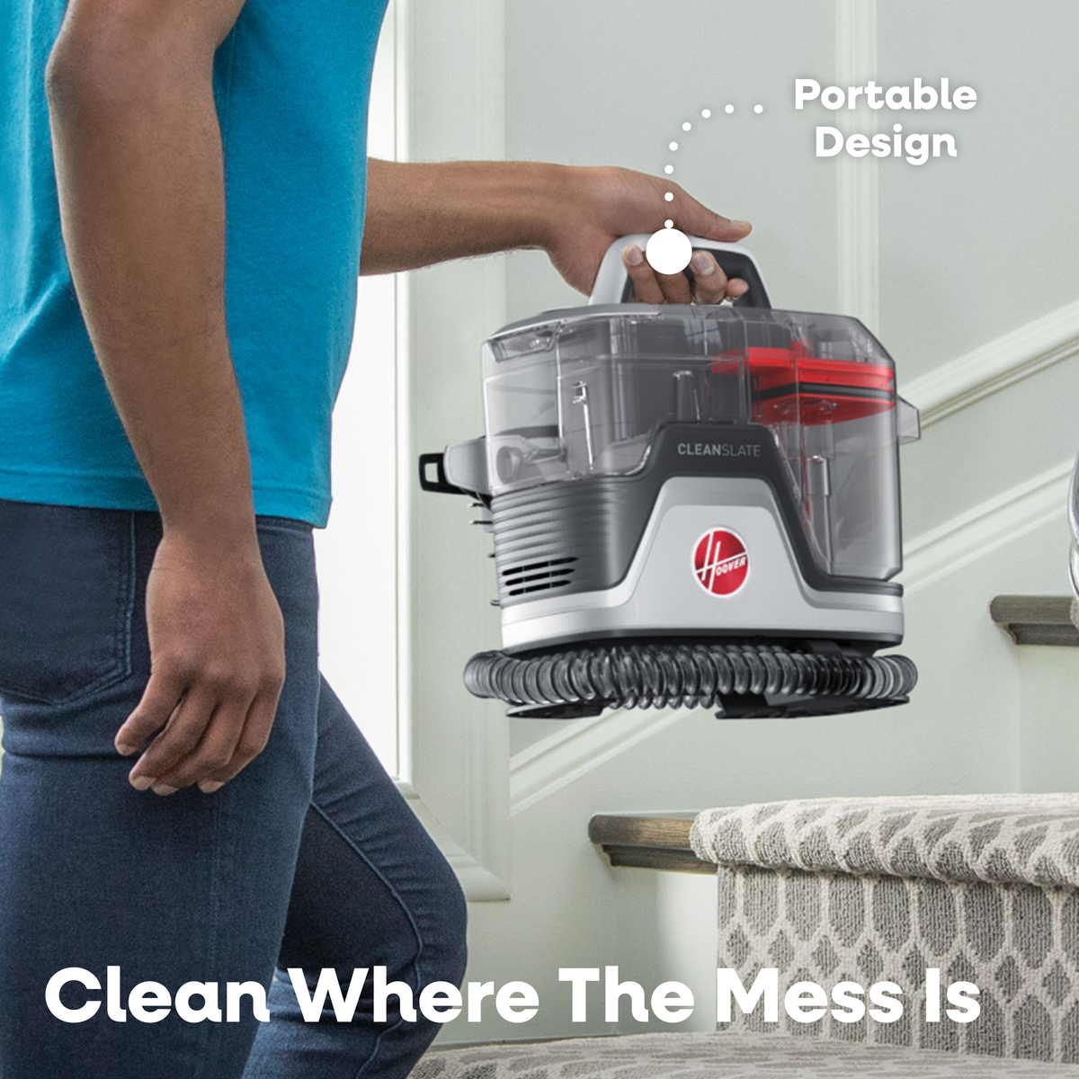 Hoover CleanSlate Pet Spot Cleaner