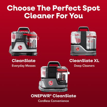 Hoover CleanSlate Pet Spot Cleaner