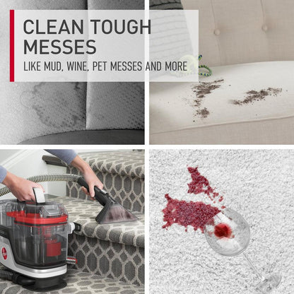 CleanSlate Pet Carpet & Upholstery Spot Cleaner + Oxy Formulas Exclusive Bundle