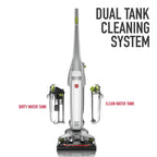 Hoover FloorMate Lux Hard Floor Cleaner & Hoover Pet Hard Floor Solution 32 oz Bundle