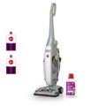 Hoover FloorMate Lux Hard Floor Cleaner & Hoover Pet Hard Floor Solution 32 oz Bundle