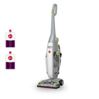 Hoover FloorMate Lux Hard Floor Cleaner & Hoover Pet Hard Floor Solution 32 oz Bundle