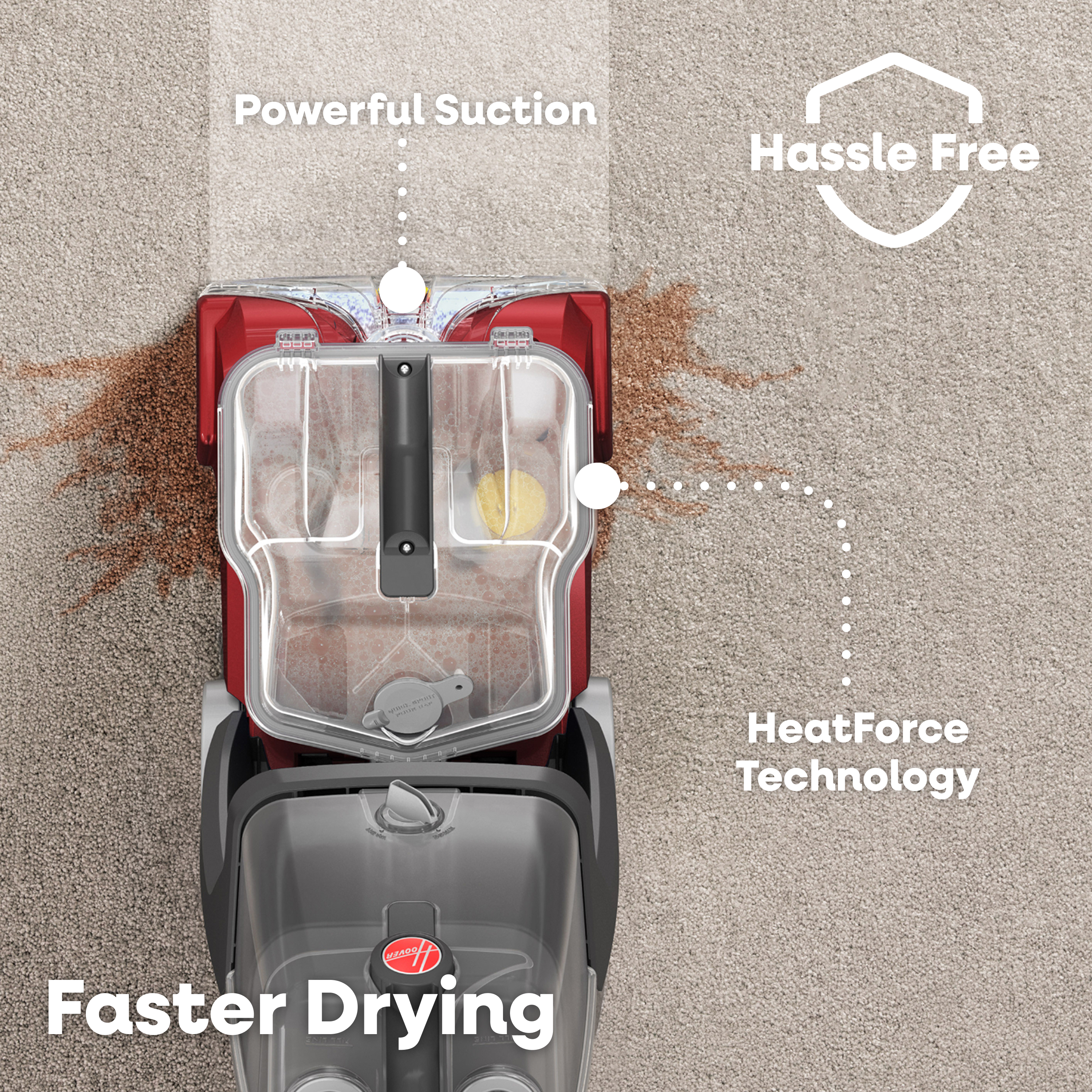 Power Scrub Deluxe Carpet Cleaner