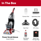 Hoover PowerScrub Deluxe Carpet Cleaner