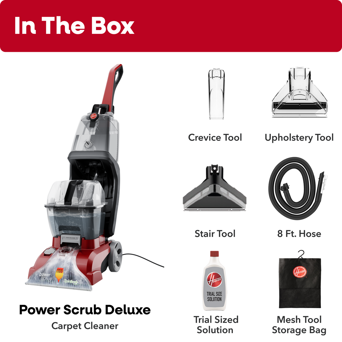 Hoover PowerScrub Deluxe Carpet Cleaner