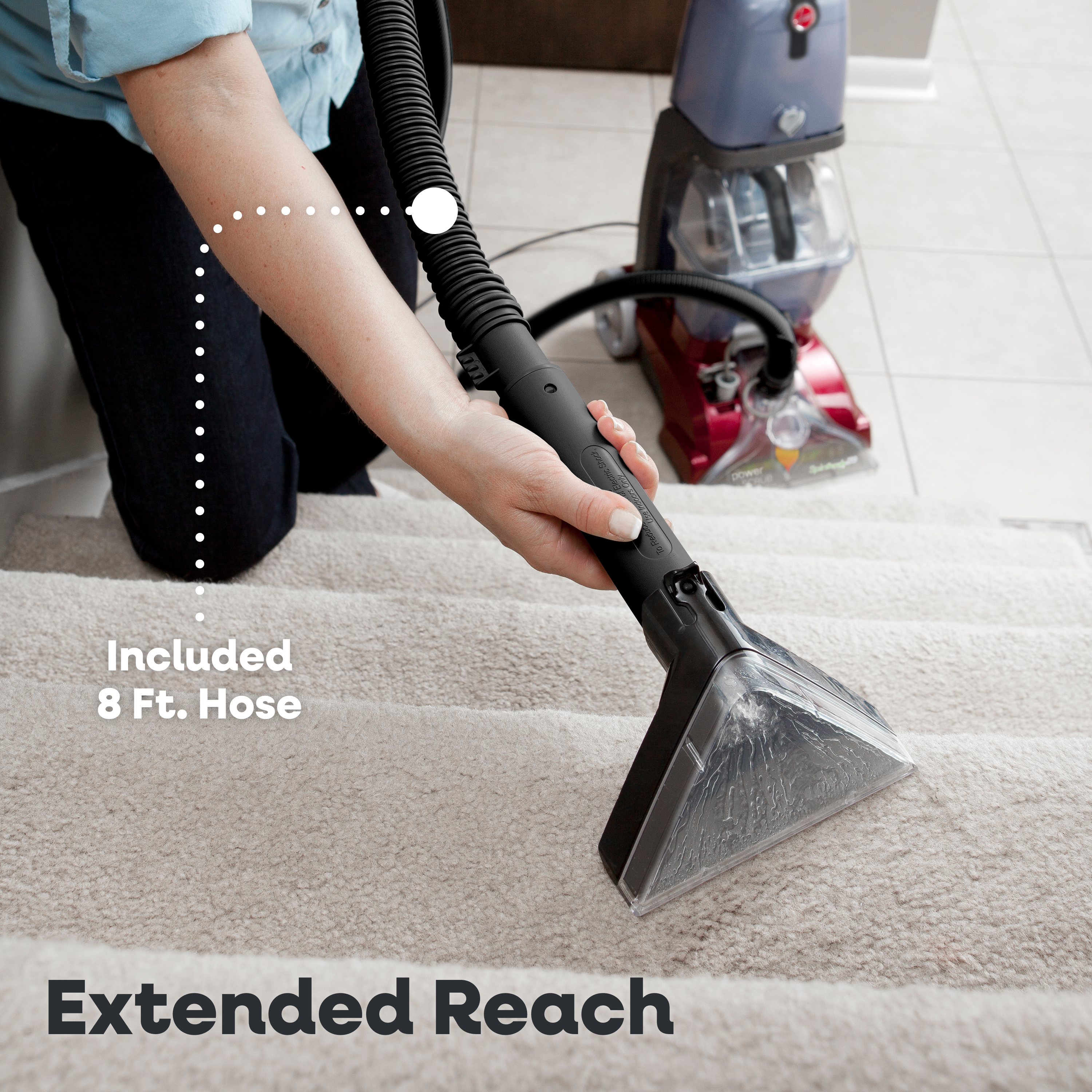 Power Scrub Deluxe Carpet Cleaner