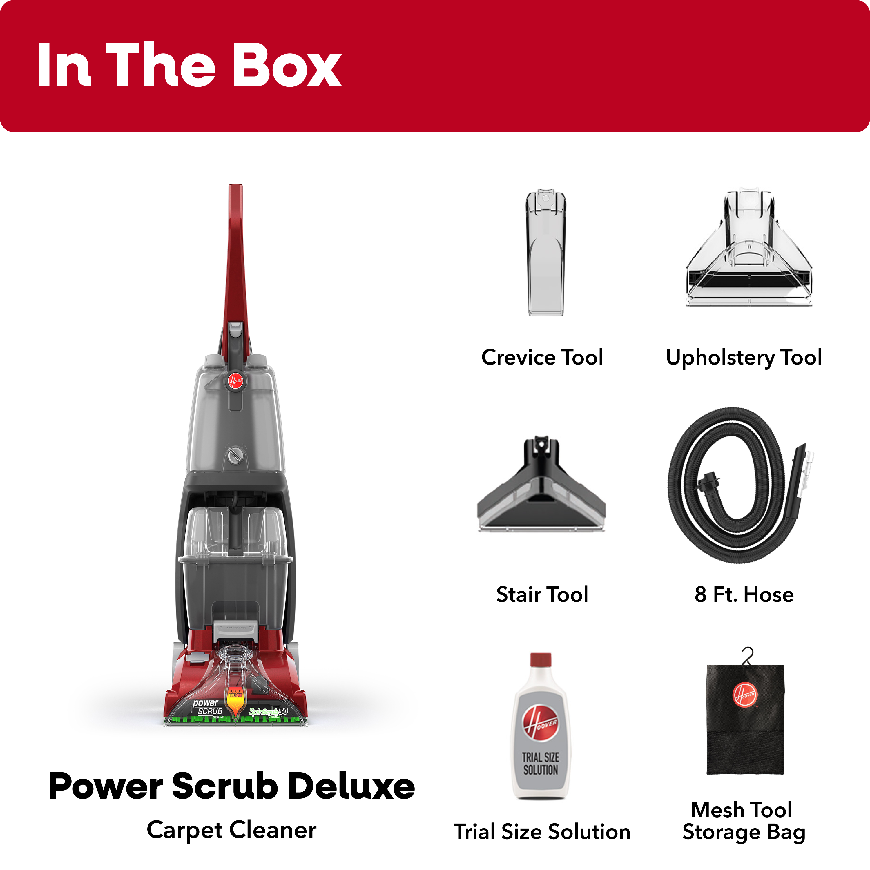 Power Scrub Deluxe Carpet Cleaner