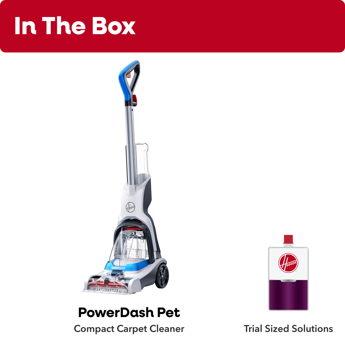 Hoover PowerDash Pet Compact Carpet Cleaner
