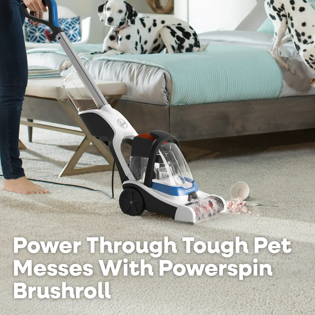 Hoover PowerDash Pet Compact Carpet Cleaner