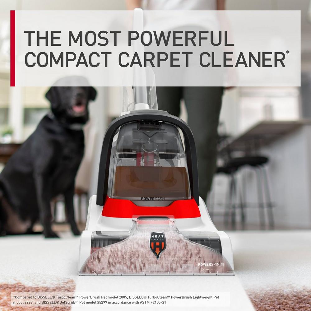 Hoover PowerDash Pet+ Compact Carpet Cleaner