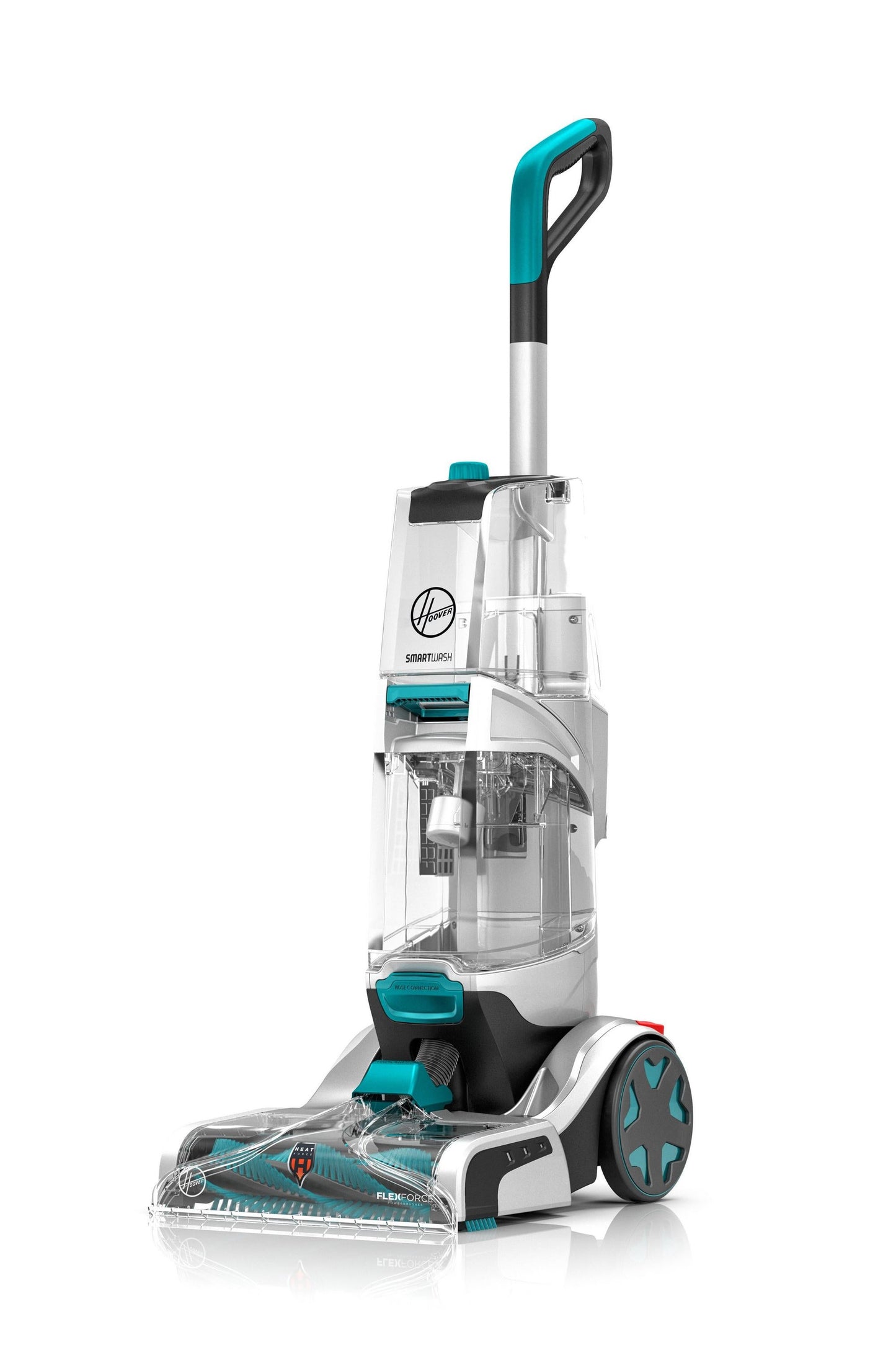 SmartWash+ Automatic Carpet Cleaner + Hoover Renewal Carpet Cleaning Formula 128oz. Exclusive Bundle
