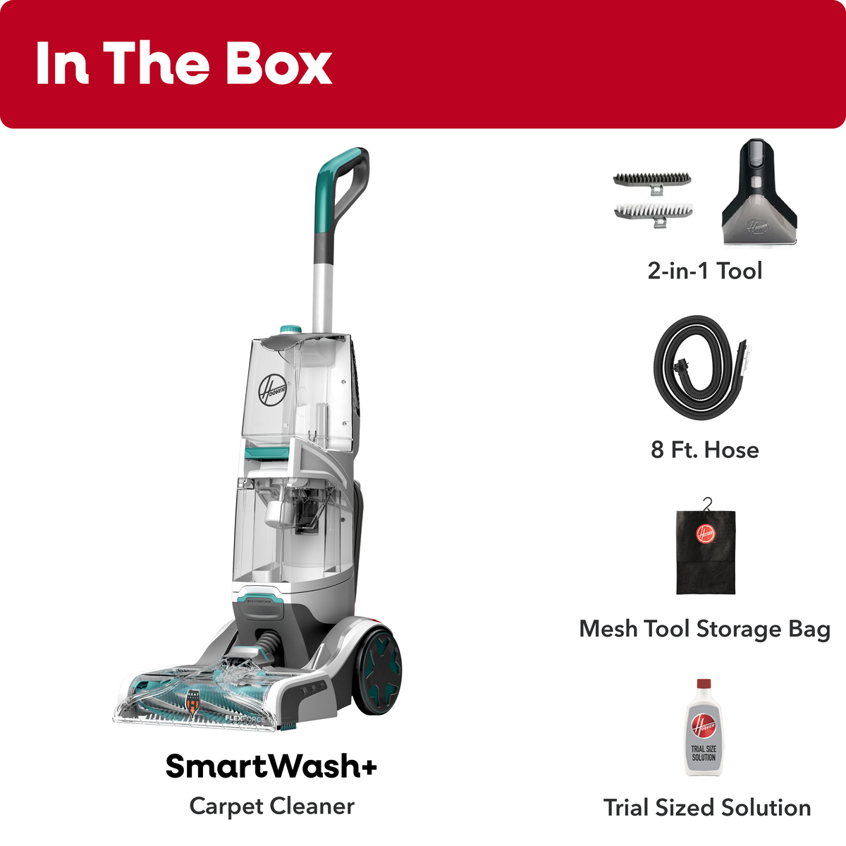 Hoover SmartWash+ Carpet Cleaner