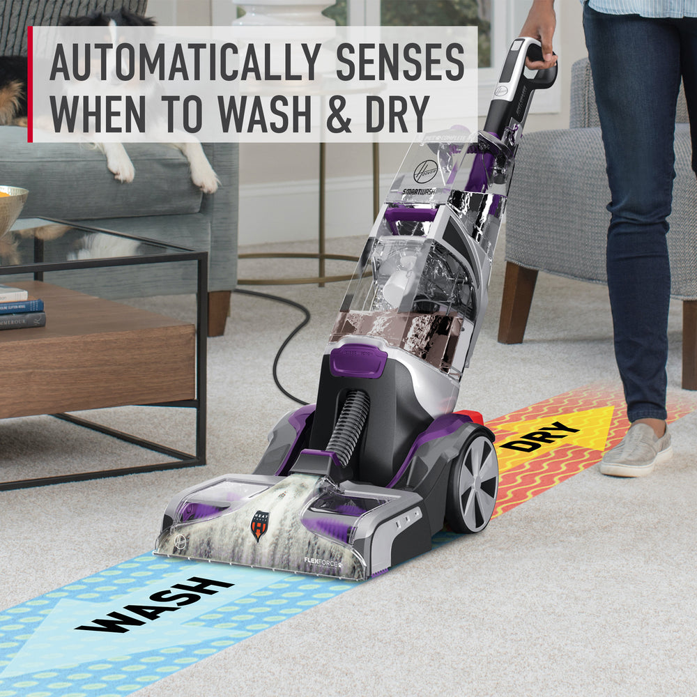 SmartWash PET Complete Automatic Carpet Cleaner2