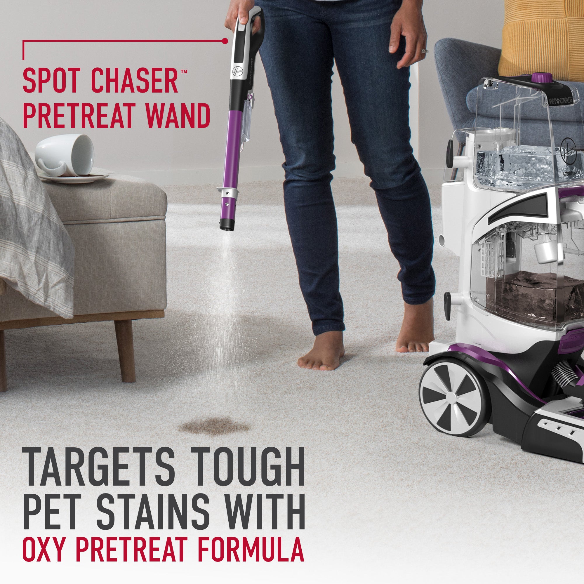 Hoover Smartwash Automatic offers carpet cleaner