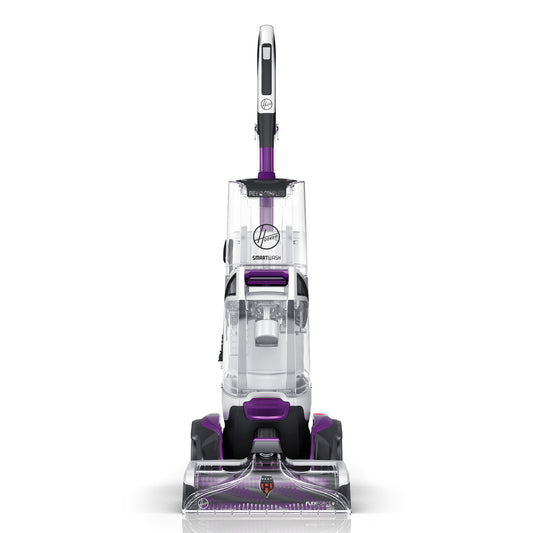 Hoover smartwash pet complete automatic carpet cleaner in purple featuring advanced FlexForce technology perfect for cleaning pet messes