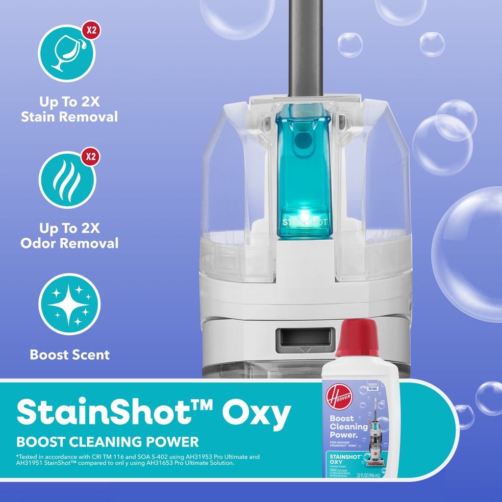 Hoover AllOut Plus Carpet Cleaner