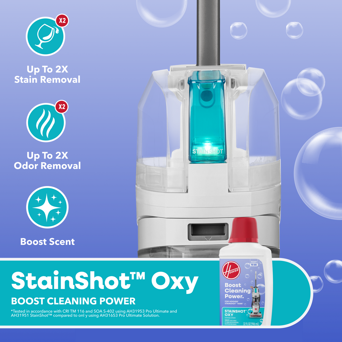 Hoover AllOut Plus Carpet Cleaner