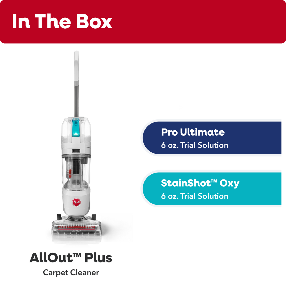 Hoover AllOut Plus Carpet Cleaner