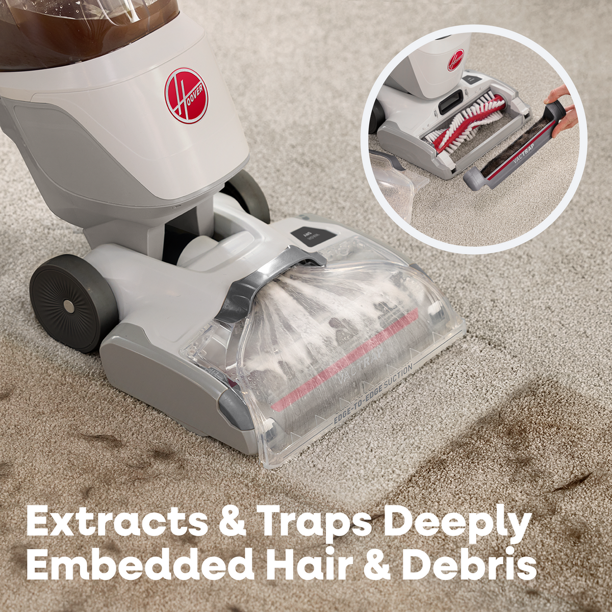 Hoover AllOut Plus Carpet Cleaner