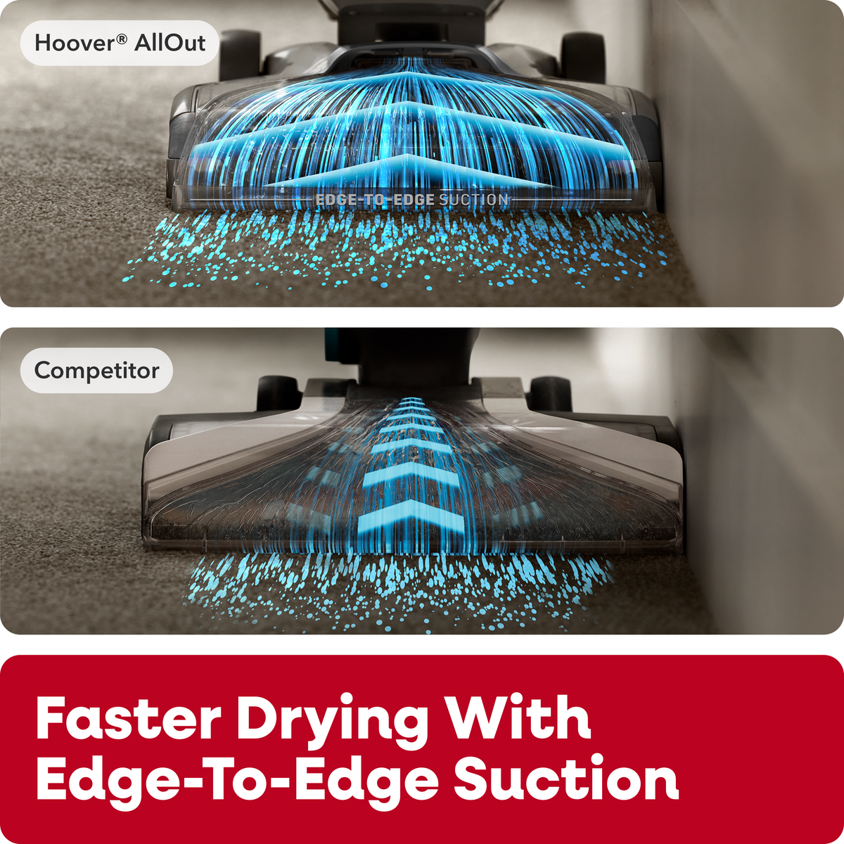 Hoover AllOut Plus Carpet Cleaner