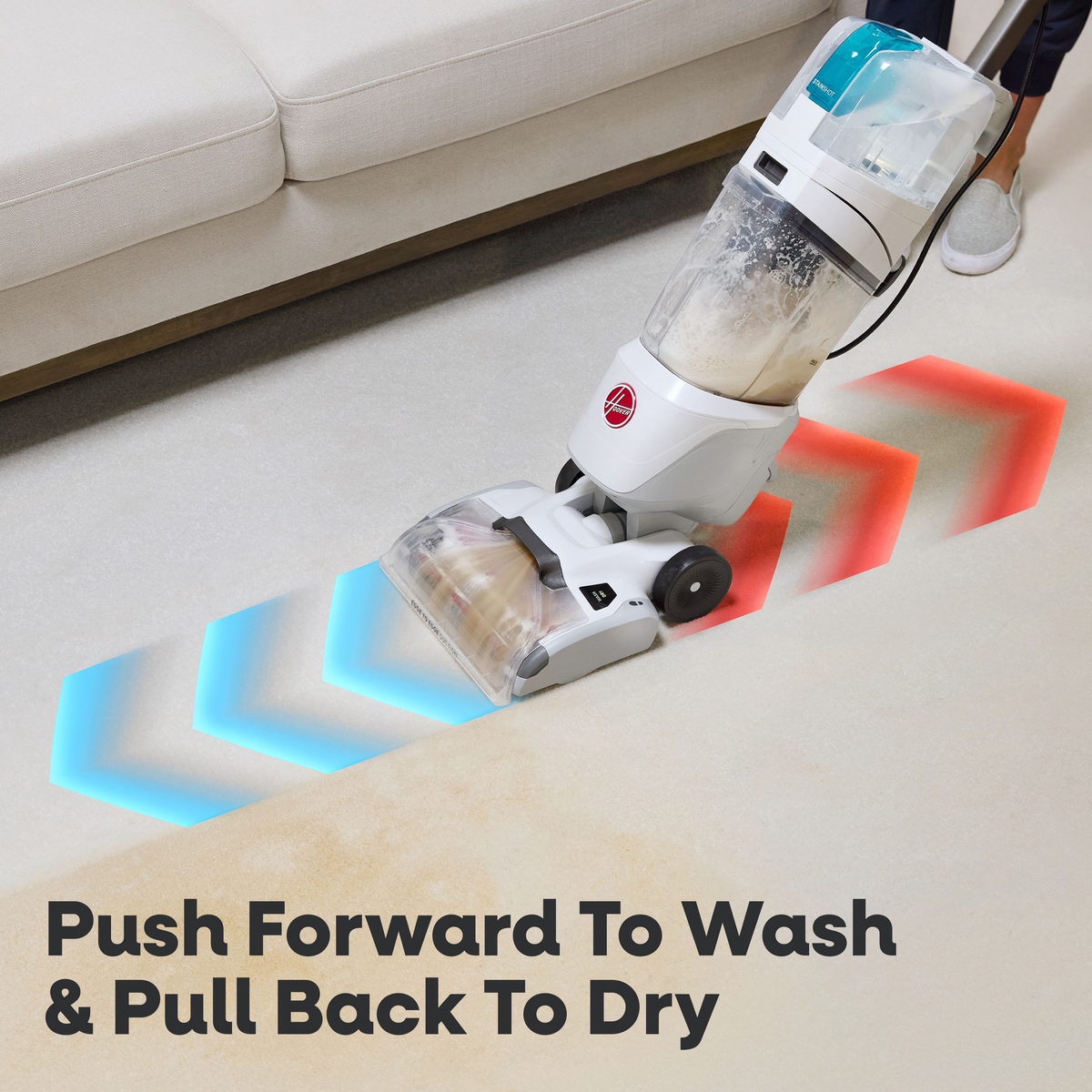 Hoover AllOut Plus Carpet Cleaner