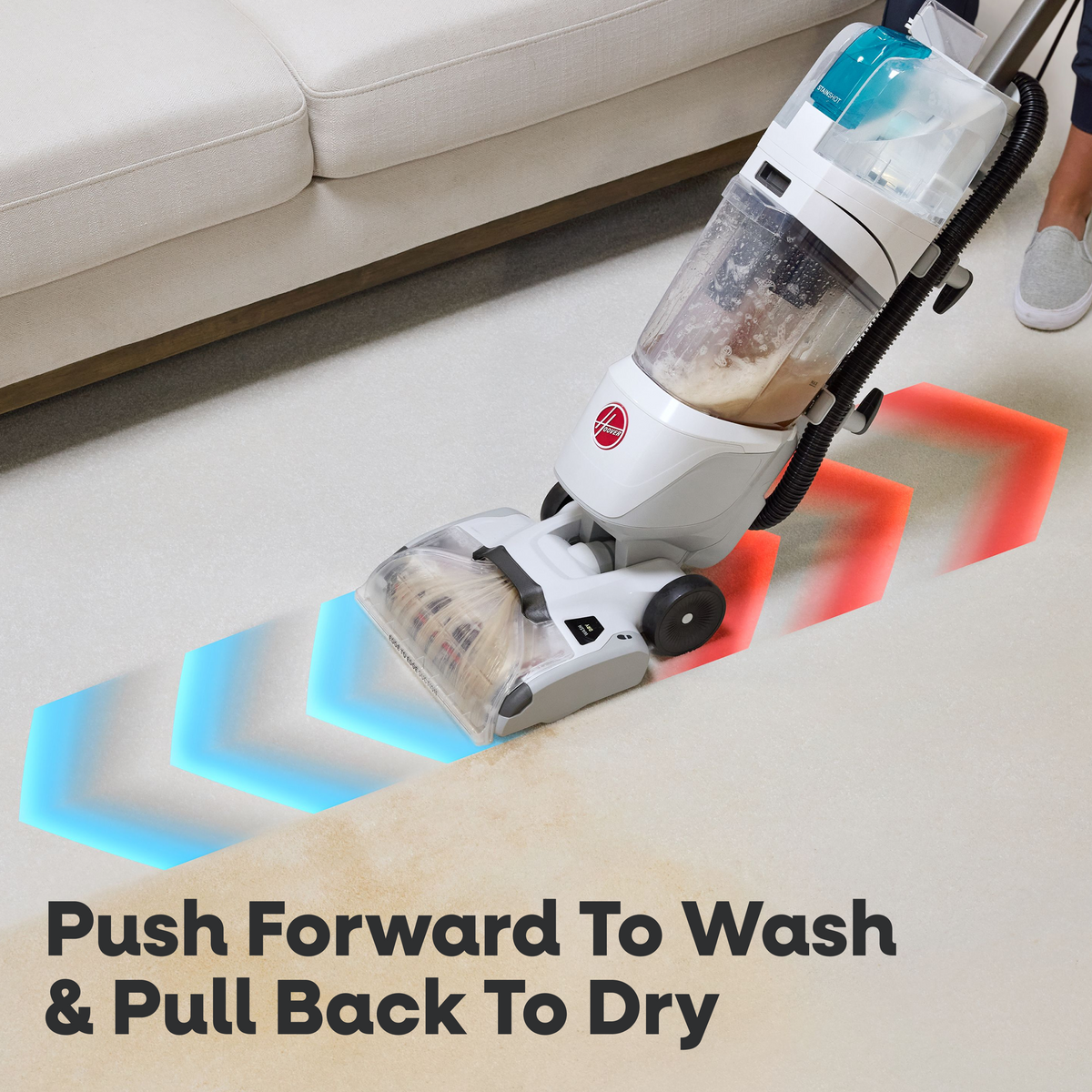 Hoover AllOut Lux Pet Carpet Cleaner