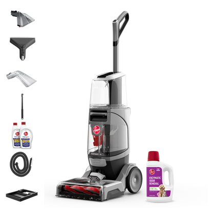 Hoover SmartWash Pet XL Carpet Cleaner + Hoover Oxy Pet Carpet Cleaner 50oz Bundle