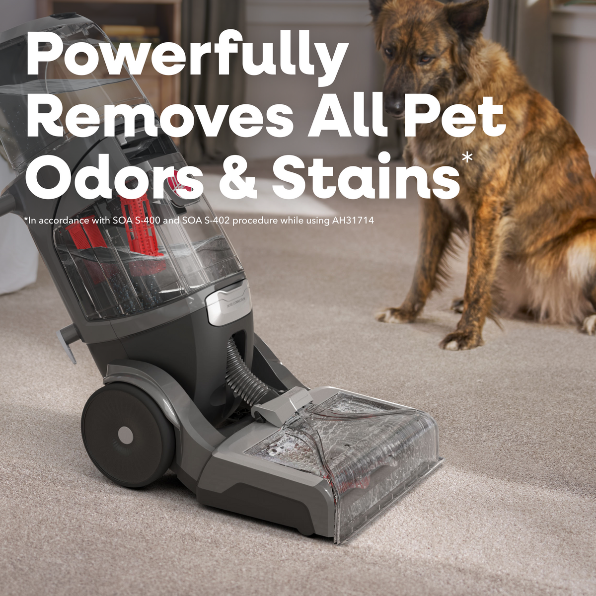 Hoover SmartWash Pet XL Carpet Cleaner