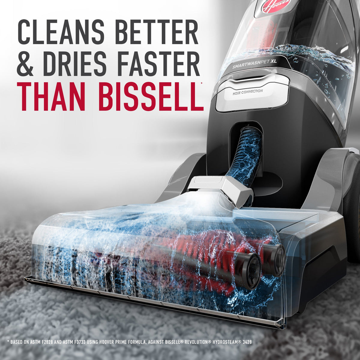 Hoover SmartWash Pet XL Carpet Cleaner & Hoover Oxy Pet Carpet Cleaner 50oz Bundle